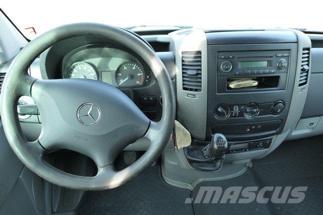 Mercedes-Benz 313 CDI DOKA Sprinter 4x4, Allrad, AHK, 6 Sitze Pik up kamioni