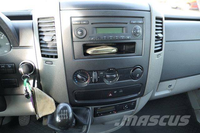 Mercedes-Benz 313 CDI DOKA Sprinter 4x4, Allrad, AHK, 6 Sitze Pik up kamioni
