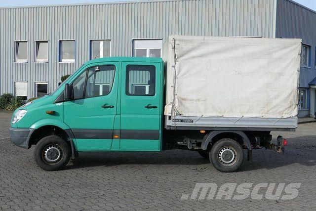 Mercedes-Benz 313 CDI DOKA Sprinter 4x4, Allrad, AHK, 6 Sitze Pik up kamioni