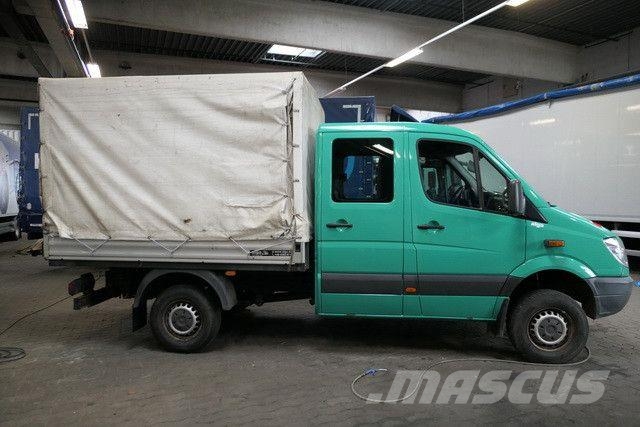 Mercedes-Benz 313 CDI DOKA Sprinter 4x4, Allrad, AHK, 6 Sitze Pik up kamioni