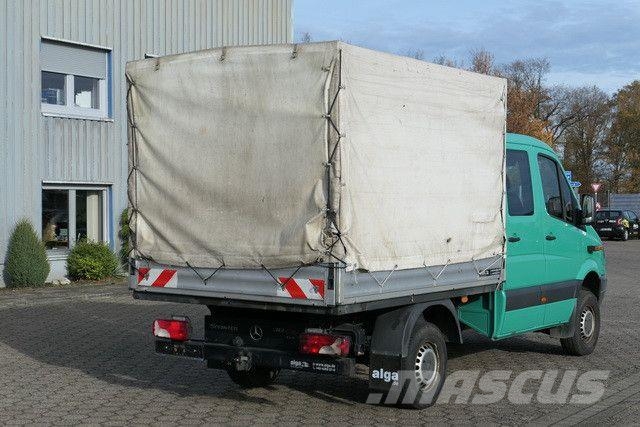 Mercedes-Benz 313 CDI DOKA Sprinter 4x4, Allrad, AHK, 6 Sitze Pik up kamioni