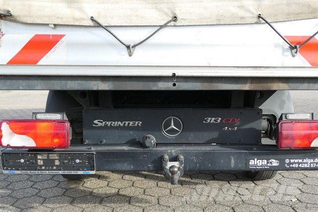 Mercedes-Benz 313 CDI DOKA Sprinter 4x4, Allrad, AHK, 6 Sitze Pik up kamioni