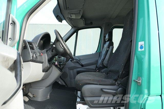 Mercedes-Benz 313 CDI DOKA Sprinter 4x4, Allrad, AHK, 6 Sitze Camión con caja abierta