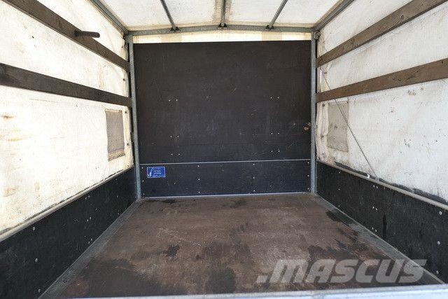 Mercedes-Benz 313 CDI DOKA Sprinter 4x4, Allrad, AHK, 6 Sitze Camión con caja abierta