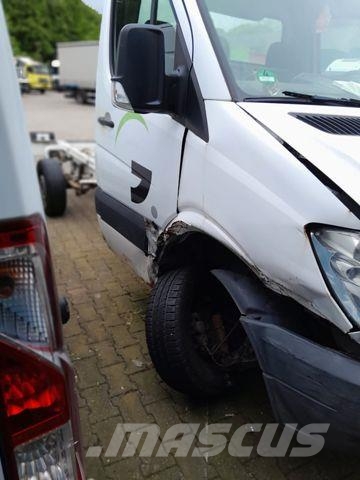 Mercedes-Benz 313CDI,Fahrgestell,Unfallschaden Pik up kamioni