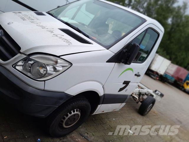 Mercedes-Benz 313CDI,Fahrgestell,Unfallschaden Pik up kamioni