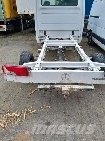 Mercedes-Benz 313CDI,Fahrgestell,Unfallschaden Pik up kamioni