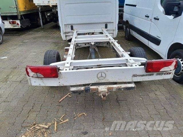 Mercedes-Benz 313CDI,Fahrgestell,Unfallschaden Pik up kamioni