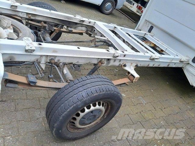 Mercedes-Benz 313CDI,Fahrgestell,Unfallschaden Pik up kamioni