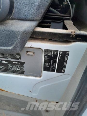 Mercedes-Benz 313CDI,Fahrgestell,Unfallschaden Pik up kamioni