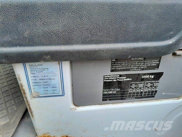 Mercedes-Benz 313CDI,Fahrgestell,Unfallschaden Pik up kamioni