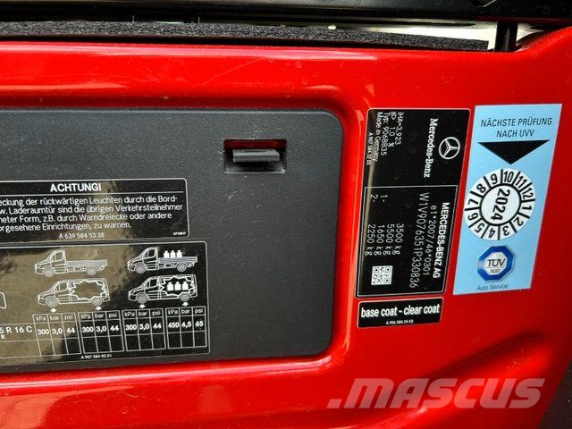 Mercedes-Benz 314 CDI Sprinter III Maxi lang Hoch. Furgonetas cerradas