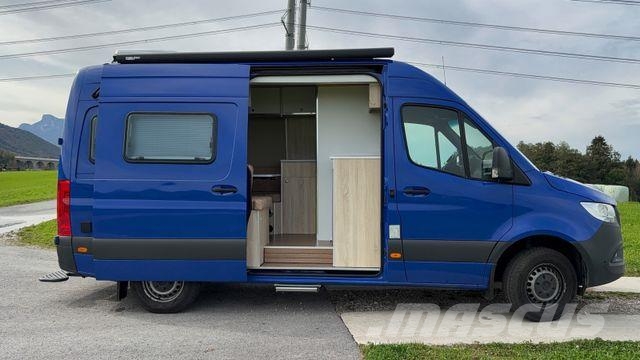 Mercedes-Benz 316 CDI WOHNMOBIL NEU FÜR 3 PERSONEN TÜV NEU Bobil og campingvogn