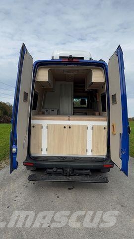 Mercedes-Benz 316 CDI WOHNMOBIL NEU FÜR 3 PERSONEN TÜV NEU Bobil og campingvogn