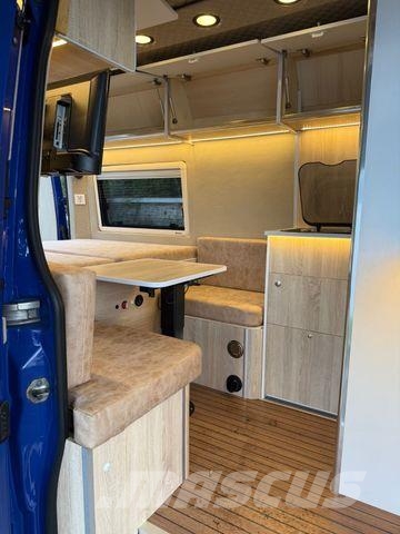 Mercedes-Benz 316 CDI WOHNMOBIL NEU FÜR 3 PERSONEN TÜV NEU Bobil og campingvogn