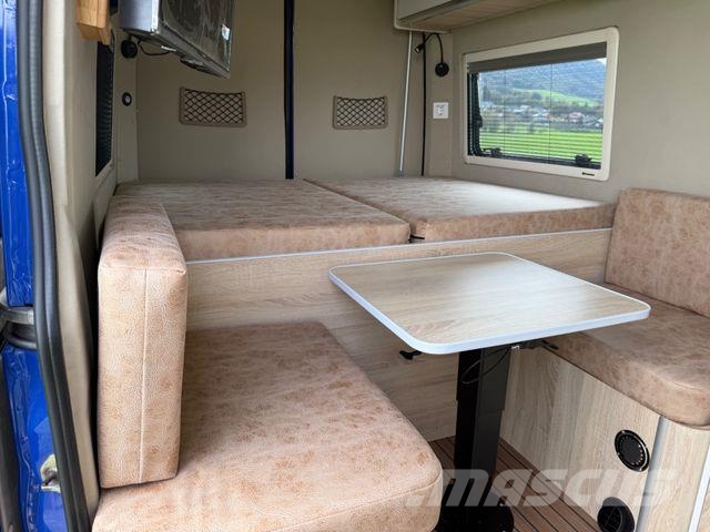 Mercedes-Benz 316 CDI WOHNMOBIL NEU FÜR 3 PERSONEN TÜV NEU Bobil og campingvogn