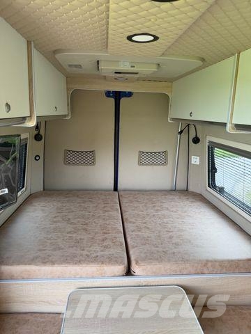 Mercedes-Benz 316 CDI WOHNMOBIL NEU FÜR 3 PERSONEN TÜV NEU Bobil og campingvogn