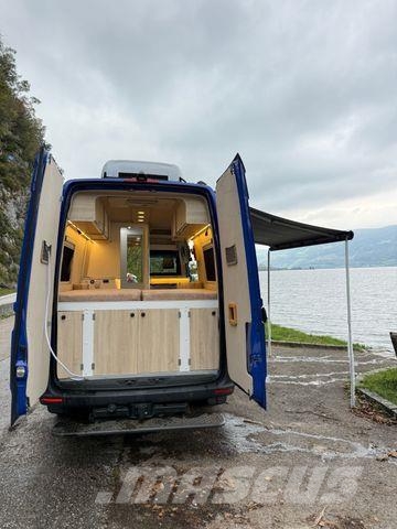 Mercedes-Benz 316 CDI WOHNMOBIL NEU FÜR 3 PERSONEN TÜV NEU Bobil og campingvogn