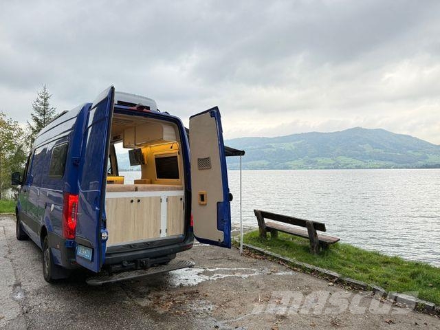 Mercedes-Benz 316 CDI WOHNMOBIL NEU FÜR 3 PERSONEN TÜV NEU Bobil og campingvogn