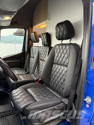 Mercedes-Benz 316 CDI WOHNMOBIL NEU FÜR 3 PERSONEN TÜV NEU Bobil og campingvogn