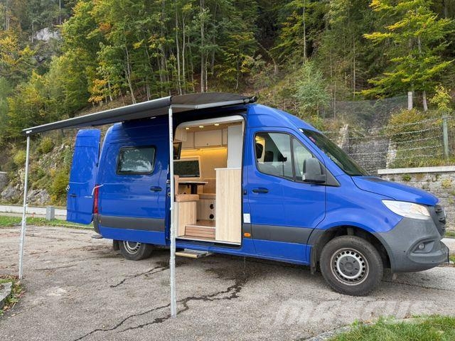 Mercedes-Benz 316 CDI WOHNMOBIL NEU FÜR 3 PERSONEN TÜV NEU Bobil og campingvogn