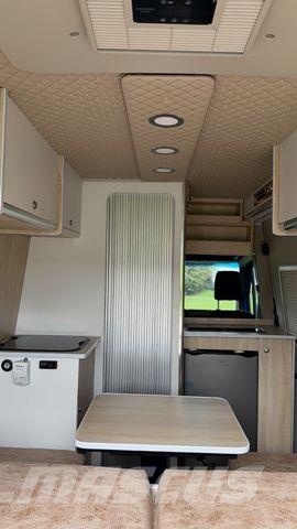 Mercedes-Benz 316 CDI WOHNMOBIL NEU FÜR 3 PERSONEN TÜV NEU Bobil og campingvogn