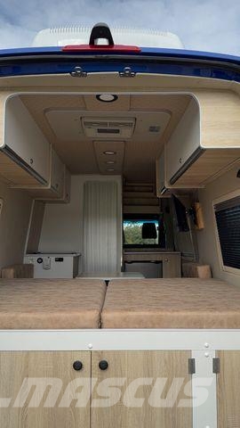 Mercedes-Benz 316 CDI WOHNMOBIL NEU FÜR 3 PERSONEN TÜV NEU Bobil og campingvogn