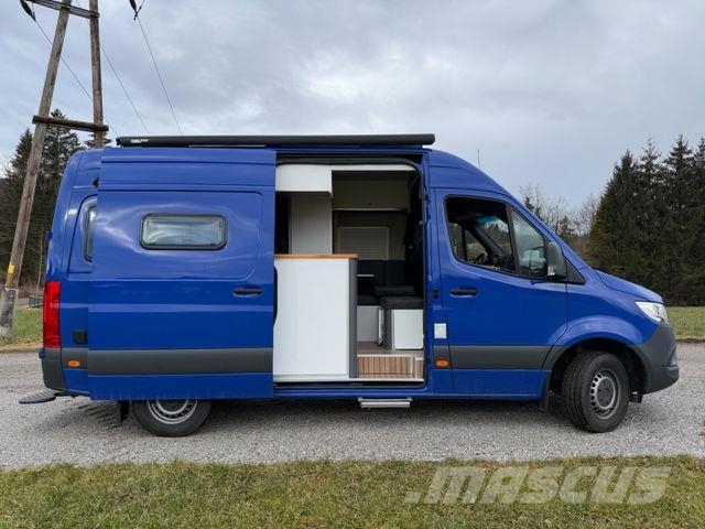 Mercedes-Benz 316 CDI WOHNMOBIL NEU FÜR 3 PERSONEN Bobil og campingvogn
