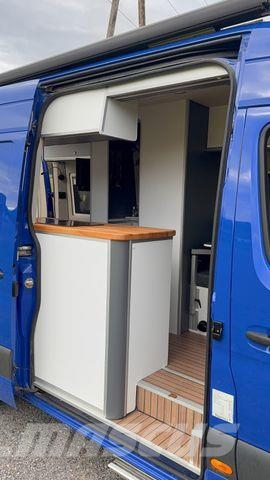 Mercedes-Benz 316 CDI WOHNMOBIL NEU FÜR 3 PERSONEN Bobil og campingvogn