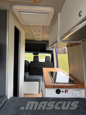 Mercedes-Benz 316 CDI WOHNMOBIL NEU FÜR 3 PERSONEN Bobil og campingvogn
