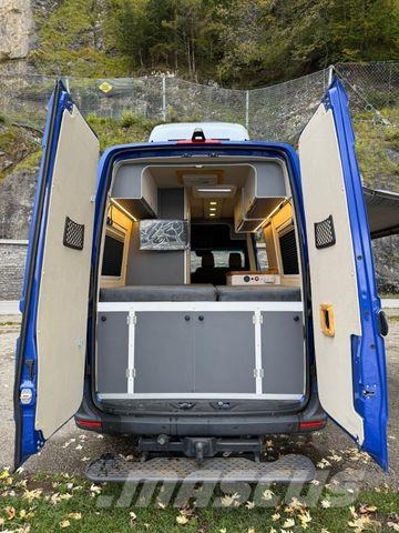 Mercedes-Benz 316 CDI WOHNMOBIL NEU FÜR 3 PERSONEN Bobil og campingvogn