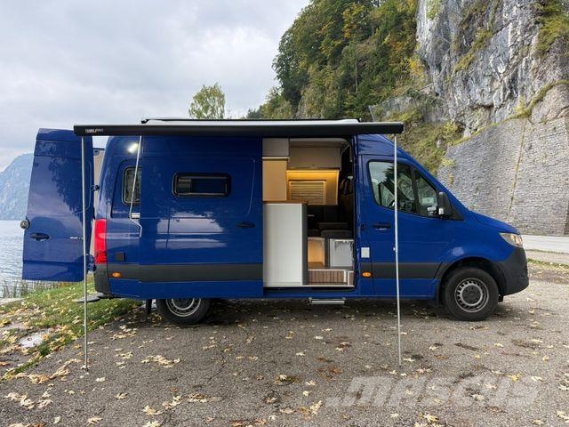 Mercedes-Benz 316 CDI WOHNMOBIL NEU FÜR 3 PERSONEN Bobil og campingvogn