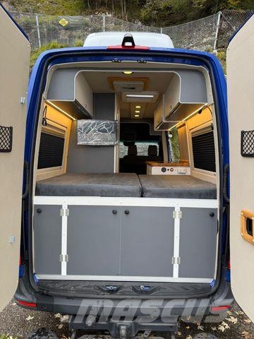 Mercedes-Benz 316 CDI WOHNMOBIL NEU FÜR 3 PERSONEN Bobil og campingvogn