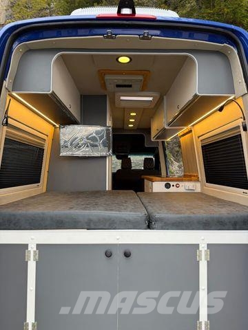 Mercedes-Benz 316 CDI WOHNMOBIL NEU FÜR 3 PERSONEN Bobil og campingvogn