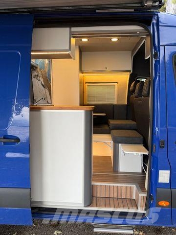 Mercedes-Benz 316 CDI WOHNMOBIL NEU FÜR 3 PERSONEN Bobil og campingvogn