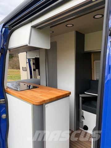 Mercedes-Benz 316 CDI WOHNMOBIL NEU FÜR 3 PERSONEN Bobil og campingvogn