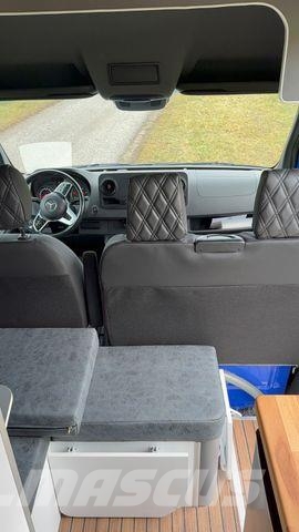 Mercedes-Benz 316 CDI WOHNMOBIL NEU FÜR 3 PERSONEN Bobil og campingvogn