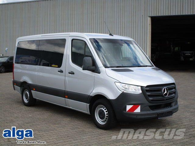 Mercedes-Benz 316 CDI Sprinter, 8 Sitzer, AHK, Navi, Klima, ZV Panel vanlar