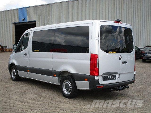 Mercedes-Benz 316 CDI Sprinter, 8 Sitzer, AHK, Navi, Klima, ZV Panel vanlar