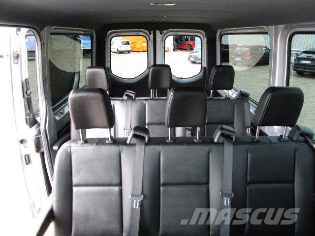 Mercedes-Benz 316 CDI Sprinter, 8 Sitzer, AHK, Navi, Klima, ZV Panel vanlar