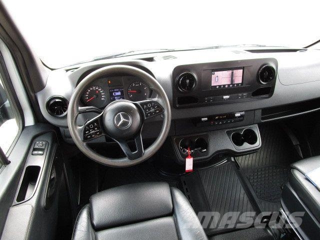 Mercedes-Benz 316 CDI Sprinter, 8 Sitzer, AHK, Navi, Klima, ZV Panel vanlar