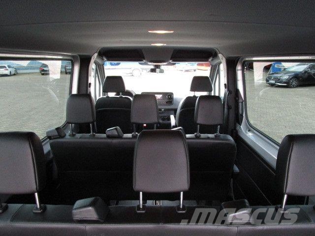 Mercedes-Benz 316 CDI Sprinter, 8 Sitzer, AHK, Navi, Klima, ZV Panel vanlar