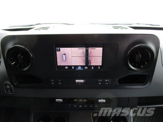 Mercedes-Benz 316 CDI Sprinter, 8 Sitzer, AHK, Navi, Klima, ZV Panel vanlar