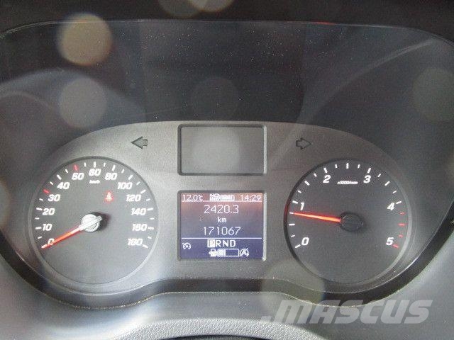 Mercedes-Benz 316 CDI Sprinter, 8 Sitzer, AHK, Navi, Klima, ZV Panel vanlar