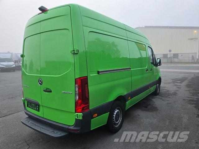 Mercedes-Benz 316 Sortimo 220V Gesloten bedrijfswagens