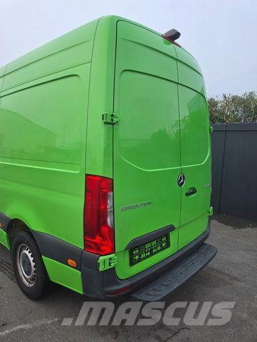 Mercedes-Benz 316 Sortimo 220V Gesloten bedrijfswagens