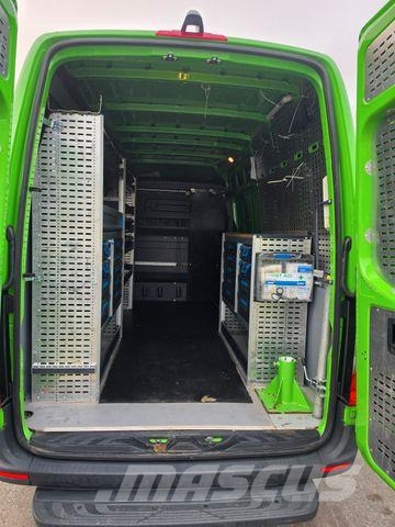 Mercedes-Benz 316 Sortimo 220V Gesloten bedrijfswagens