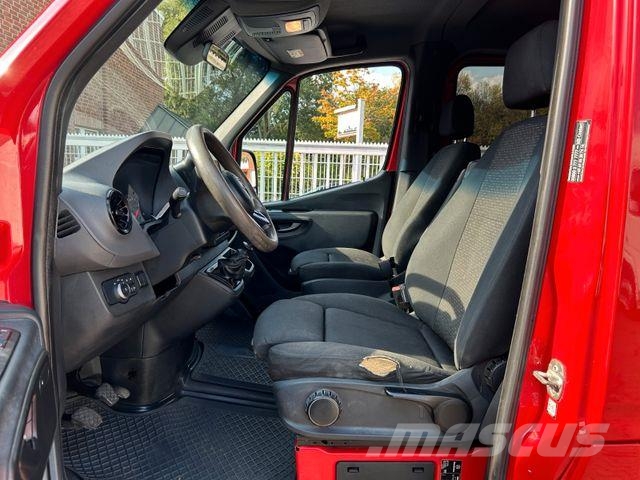 Mercedes-Benz 317CDI Sprinter III Pritsche DoKa 픽업/드롭사이드