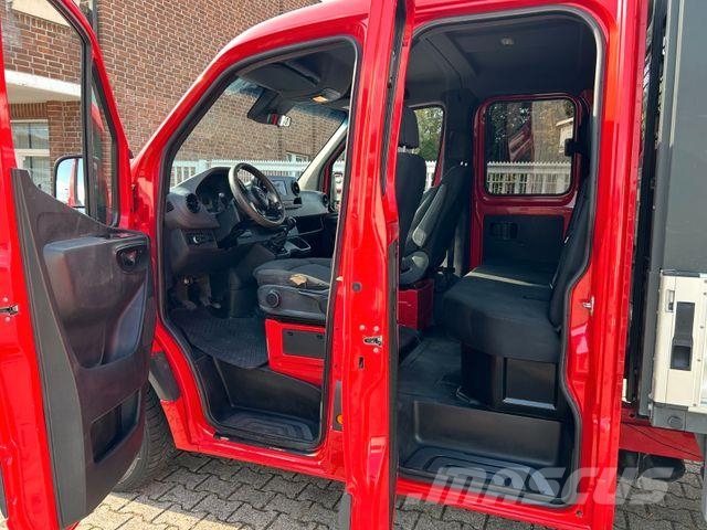 Mercedes-Benz 317CDI Sprinter III Pritsche DoKa 픽업/드롭사이드