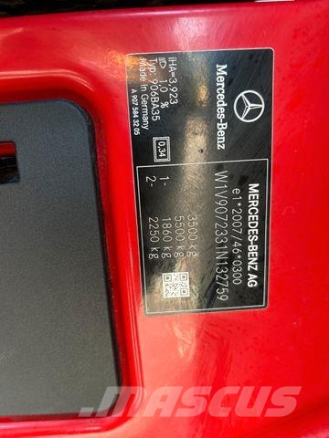 Mercedes-Benz 317CDI Sprinter III Pritsche DoKa 픽업/드롭사이드
